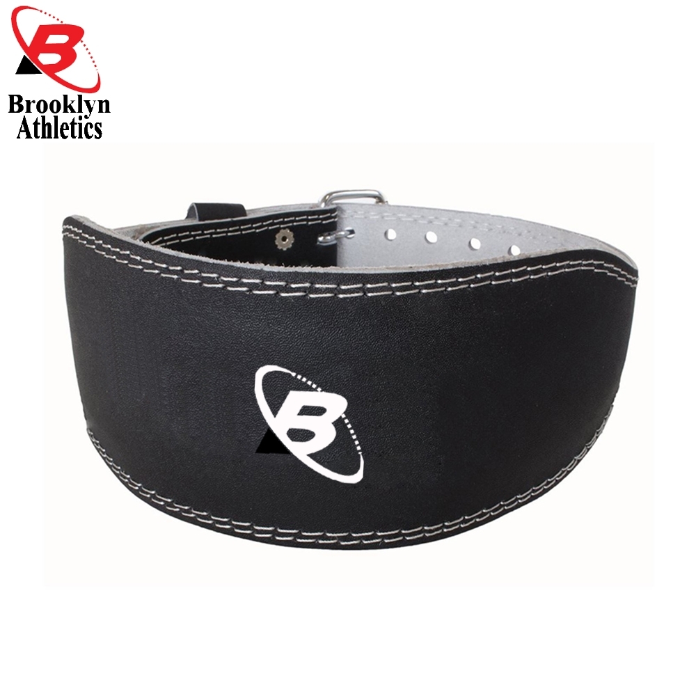 Leather Weightlifting Belt